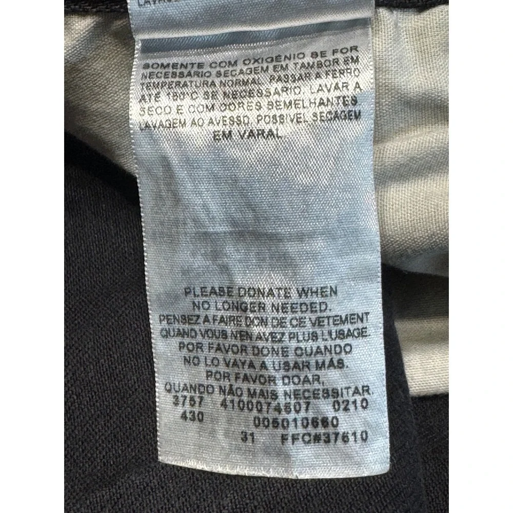 Levi's 501 Jeans Mens 38x30 Original Straight Leg Button Fly Black Denim